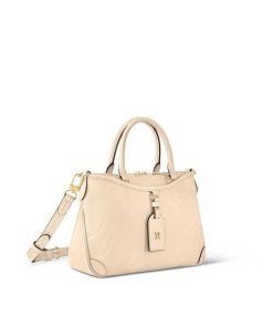 Donna Louis Vuitton Totes | Borsa Trianon Pm Crema