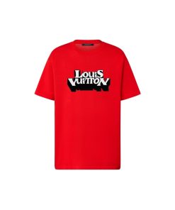 Uomo Louis Vuitton Maglieria E Felpe | T-Shirt Con Motivo Grafico