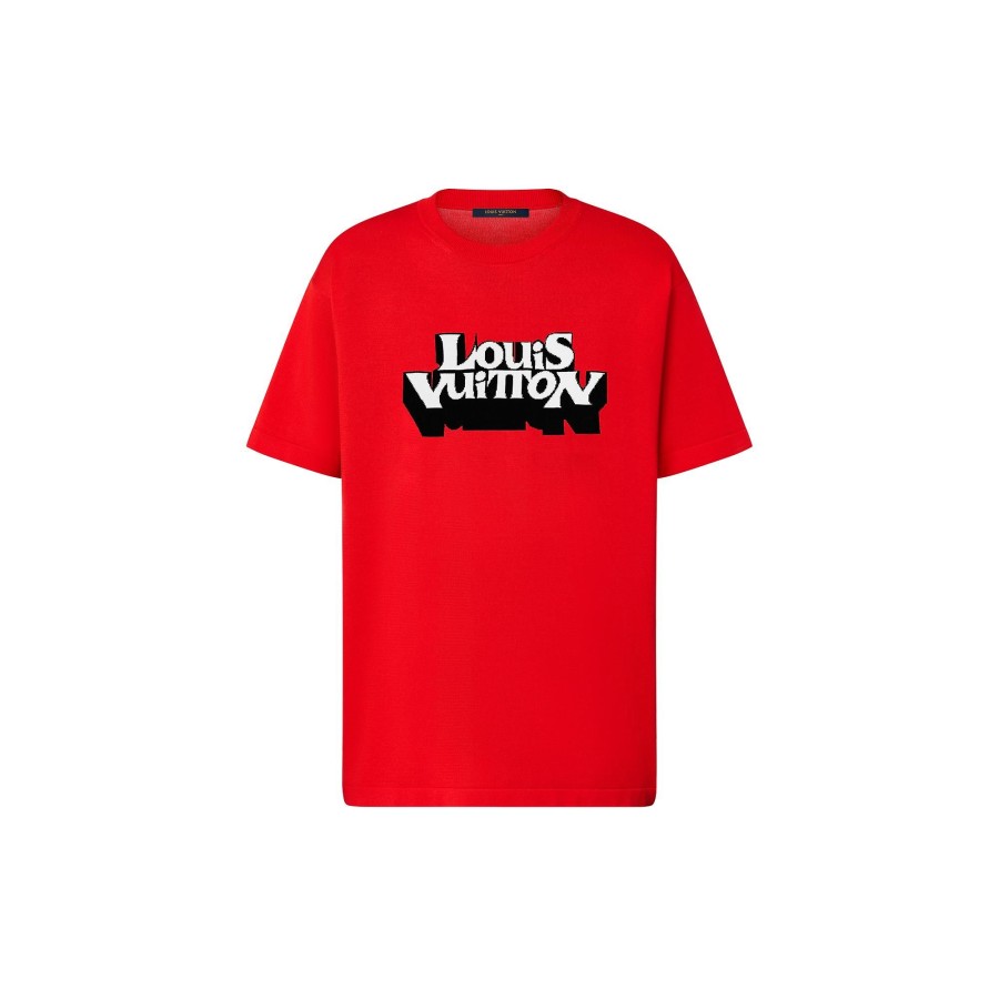 Uomo Louis Vuitton Maglieria E Felpe | T-Shirt Con Motivo Grafico