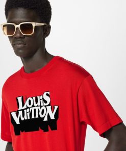 Uomo Louis Vuitton Maglieria E Felpe | T-Shirt Con Motivo Grafico