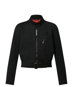 Donna Louis Vuitton Cappotti E Giacche | Bomber In Jersey Compatto