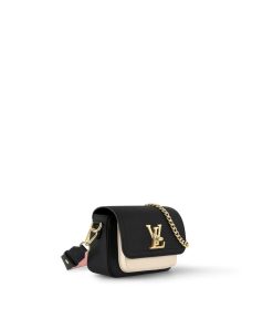 Donna Louis Vuitton Selezione Di Borse In Pelle | Borsa Lockme Tender Nero