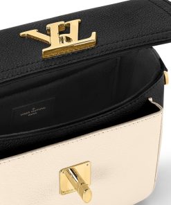 Donna Louis Vuitton Selezione Di Borse In Pelle | Borsa Lockme Tender Nero