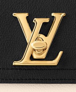 Donna Louis Vuitton Selezione Di Borse In Pelle | Borsa Lockme Tender Nero