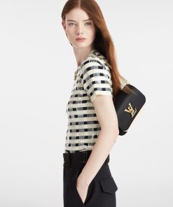 Donna Louis Vuitton Selezione Di Borse In Pelle | Borsa Lockme Tender Nero