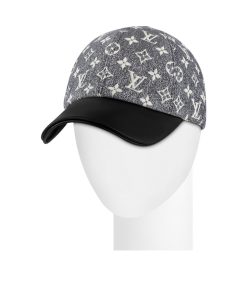 Donna Louis Vuitton Cappelli E Guanti | Cappello Monogram Jacquard Denim