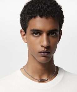 Uomo Louis Vuitton Collane E Pendenti | Collana Lv Id