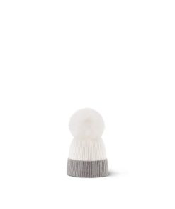 Donna Louis Vuitton Cappelli E Guanti | Berretto Lv Cold Spark Blanc