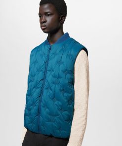 Uomo Louis Vuitton Capispalla E Cappotti | Gilet Con Motivo Monogram Trapuntato