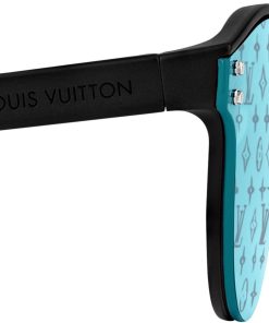 Uomo Louis Vuitton Occhiali Da Sole | Occhiali Da Sole Lv Waimea Round Verde