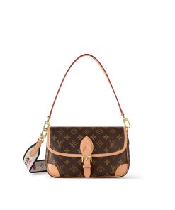 Donna Louis Vuitton Icone Monogram | Borsa Diane Nero