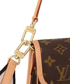 Donna Louis Vuitton Icone Monogram | Borsa Diane Nero