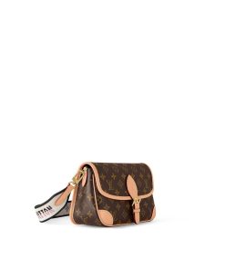 Donna Louis Vuitton Icone Monogram | Borsa Diane Nero