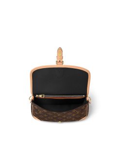 Donna Louis Vuitton Icone Monogram | Borsa Diane Nero