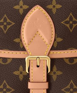 Donna Louis Vuitton Icone Monogram | Borsa Diane Nero