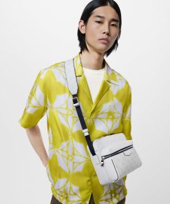 Uomo Louis Vuitton Selezione Di Borse In Pelle | Borsa Messenger Outdoor