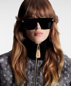 Donna Louis Vuitton Cappotti E Giacche | Bomber Con Motivo Monogram Cloud Gris Fonce