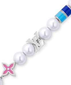 Uomo Louis Vuitton Bracciali | Bracciale Mng Pearls Party