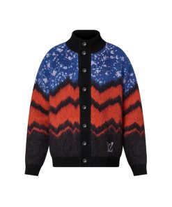 Uomo Louis Vuitton Maglieria E Felpe | Cardigan In Lana Pesante