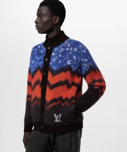 Uomo Louis Vuitton Maglieria E Felpe | Cardigan In Lana Pesante