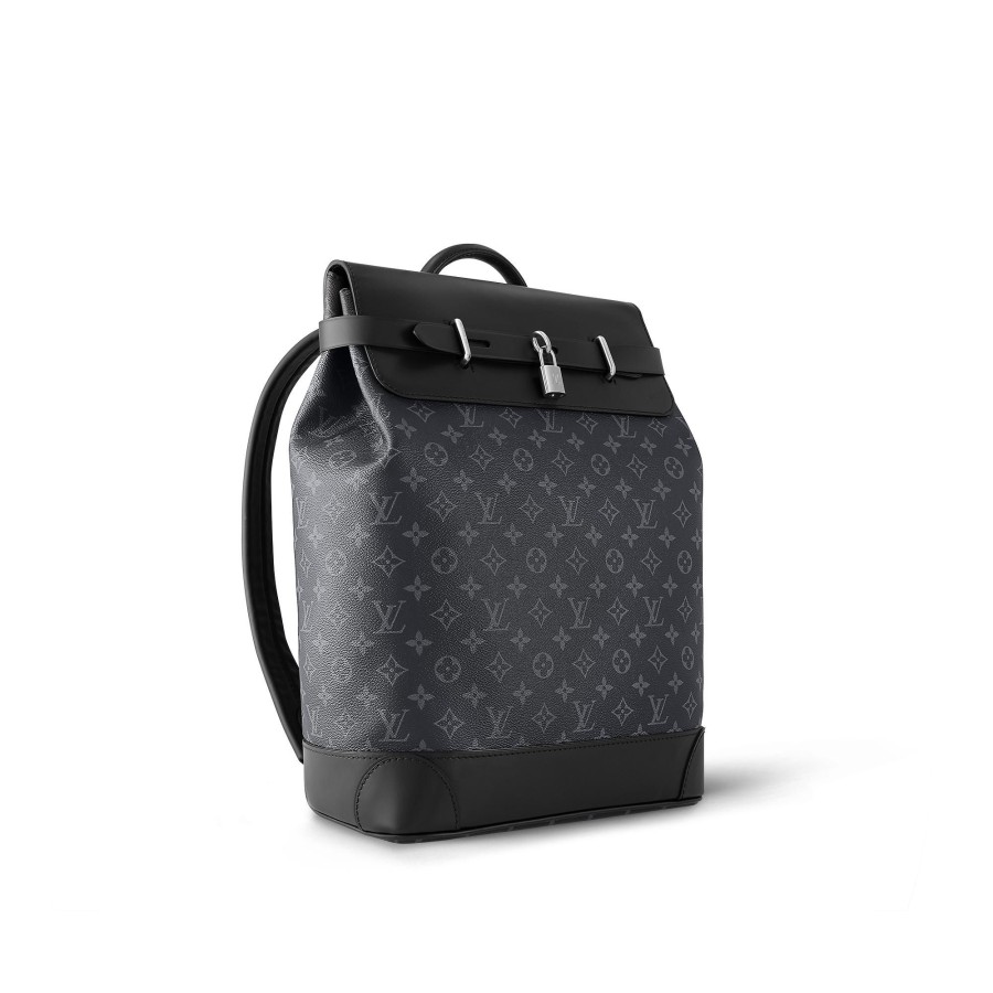 Uomo Louis Vuitton Icone Monogram | Zaino Steamer