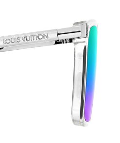 Uomo Louis Vuitton Occhiali Da Sole | Occhiali Da Sole Lv Rise Square Multicolore