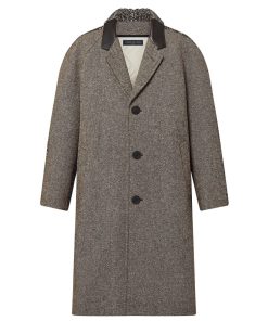 Donna Louis Vuitton Cappotti E Giacche | Cappotto Bimateriale Lungo