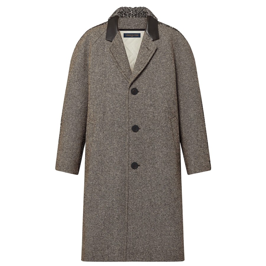 Donna Louis Vuitton Cappotti E Giacche | Cappotto Bimateriale Lungo