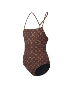 Donna Louis Vuitton Costumi | Costume Intero Con Motivo Monogram