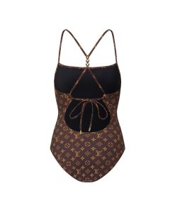 Donna Louis Vuitton Costumi | Costume Intero Con Motivo Monogram