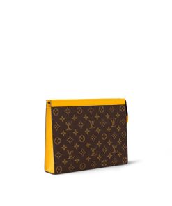 Donna Louis Vuitton Accessori Da Viaggio | Pochette Voyage Mm Giallo