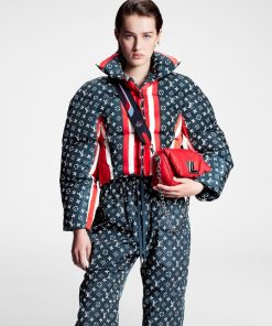 Donna Louis Vuitton Pantaloni | Pantaloni Da Jogging Con Motivo Monogram Tricolore