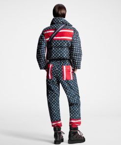 Donna Louis Vuitton Pantaloni | Pantaloni Da Jogging Con Motivo Monogram Tricolore