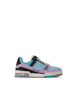 Donna Louis Vuitton Sneakers | Sneaker Lv Trainer Blu