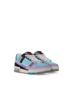 Donna Louis Vuitton Sneakers | Sneaker Lv Trainer Blu