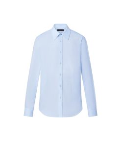 Uomo Louis Vuitton Camicie | Camicia Slim A Maniche Lunghe