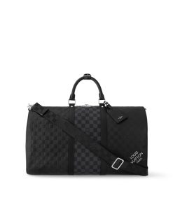 Uomo Louis Vuitton Collezione Damier | Keepall 50