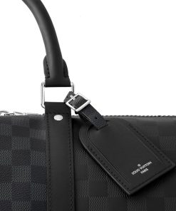 Uomo Louis Vuitton Collezione Damier | Keepall 50