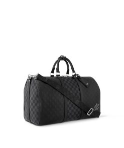 Uomo Louis Vuitton Collezione Damier | Keepall 50