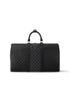 Uomo Louis Vuitton Collezione Damier | Keepall 50