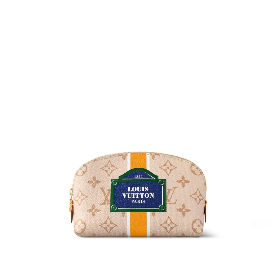 Donna Louis Vuitton Accessori Da Viaggio | Pochette Cosmetique Pm