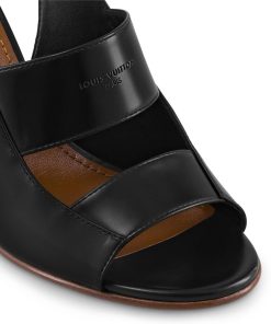 Donna Louis Vuitton Sandali E Espadrillas | Sandalo Trinity Nero