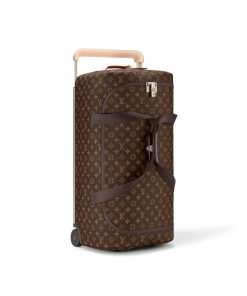 Uomo Louis Vuitton Valigie Con Rotelle | Borsone Horizon Soft Duffle 65