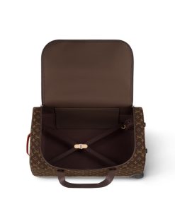 Uomo Louis Vuitton Valigie Con Rotelle | Borsone Horizon Soft Duffle 65