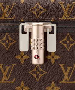 Uomo Louis Vuitton Valigie Con Rotelle | Borsone Horizon Soft Duffle 65