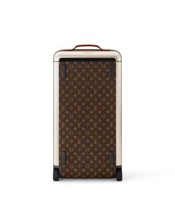 Uomo Louis Vuitton Valigie Con Rotelle | Borsone Horizon Soft Duffle 65