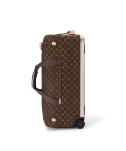 Uomo Louis Vuitton Valigie Con Rotelle | Borsone Horizon Soft Duffle 65