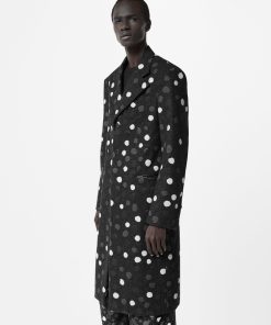 Uomo Louis Vuitton Capispalla E Cappotti | Lv X Yk Cappotto Con Stampa Painted Dots