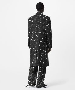 Uomo Louis Vuitton Capispalla E Cappotti | Lv X Yk Cappotto Con Stampa Painted Dots