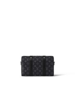 Uomo Louis Vuitton Icone Monogram | Keepall City